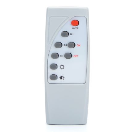 Aigostar - LED Dimming ηλιακός προβολέας LED/200W/3,2V IP67 + τηλεχειριστήριο
