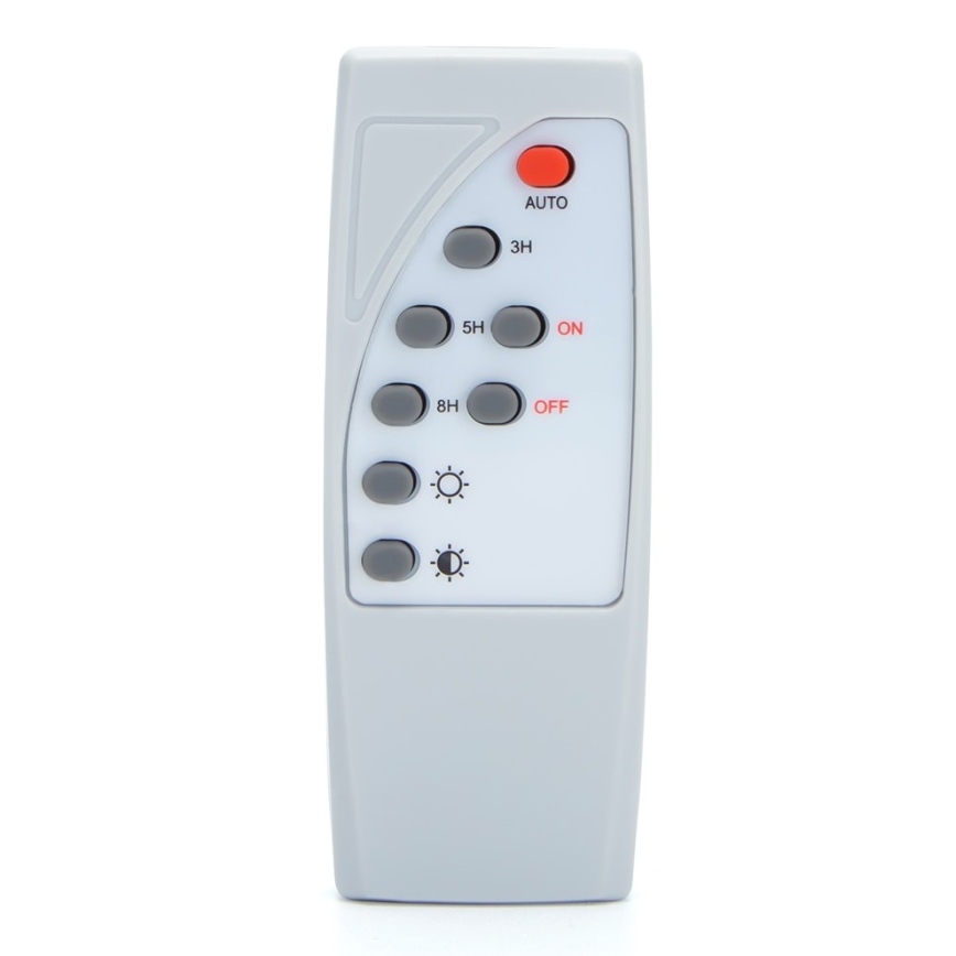 Aigostar - LED Dimming ηλιακός προβολέας LED/200W/3,2V IP67 + τηλεχειριστήριο
