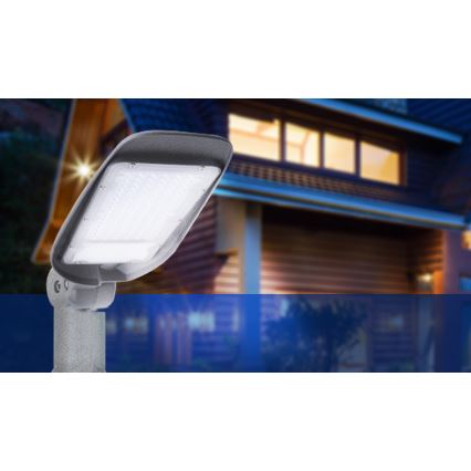 Aigostar - LED Φωτιστικό δρόμου SLIM LED/150W/230V 6500K IP65