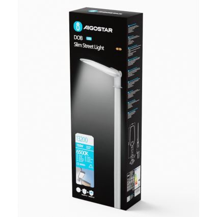 Aigostar - LED Φωτιστικό δρόμου SLIM LED/150W/230V 6500K IP65