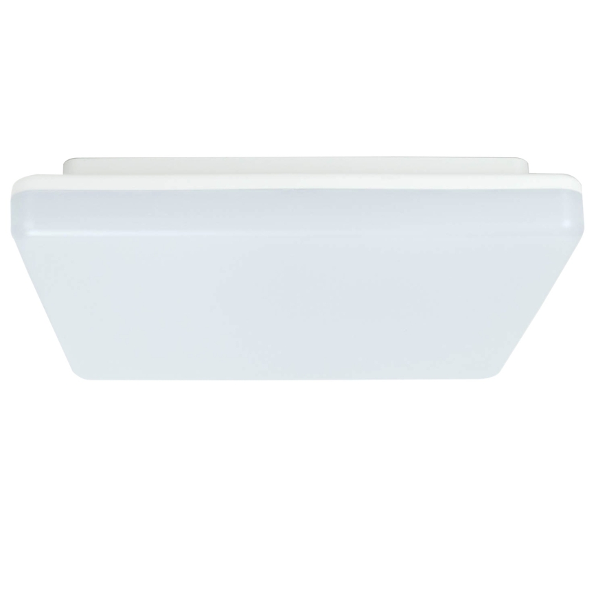 Aigostar - Ρυθμιζόμενο LED φωτιστικό οροφής μπάνιου LED/18W/230V 3000K-6500K IP54 + τηλεχειριστήριο