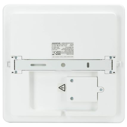 Aigostar - Ρυθμιζόμενο LED φωτιστικό οροφής μπάνιου LED/18W/230V 3000K-6500K IP54 + τηλεχειριστήριο