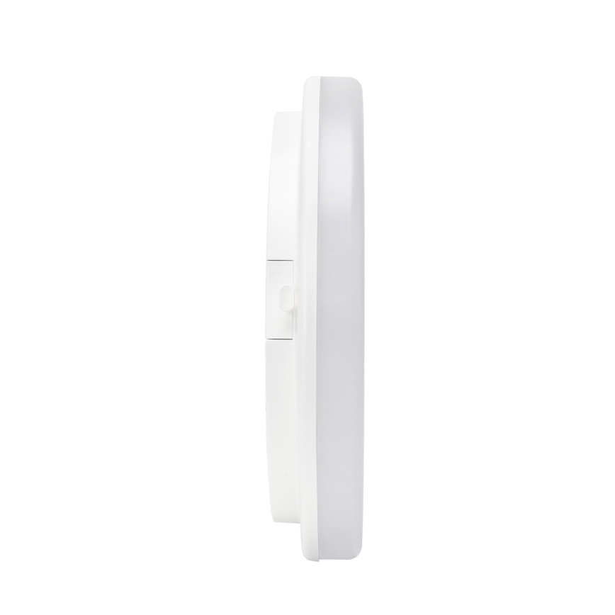 Aigostar - Ρυθμιζόμενο LED φωτιστικό οροφής για μπάνιο LED/24W/230V 3000K-6500K IP54 Ø 33 cm + τηλεχειριστήριο