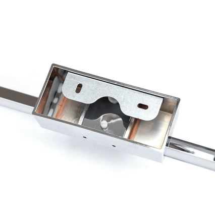 Aigostar - LED Φωτιστικό μπάνιου για καθρέφτη LED/12W/230V 4000K 60cm IP44 αλουμίνιο