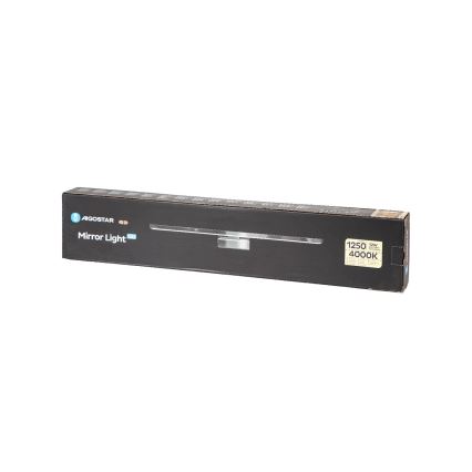 Aigostar - LED Φωτιστικό μπάνιου για καθρέφτη LED/12W/230V 4000K 60cm IP44 αλουμίνιο