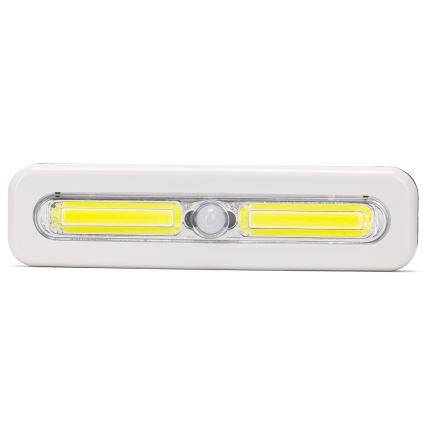 Aigostar - LED φωτισμός ντουλάπας με αισθητήρα κίνησης LED/3xAAA 6500K λευκό
