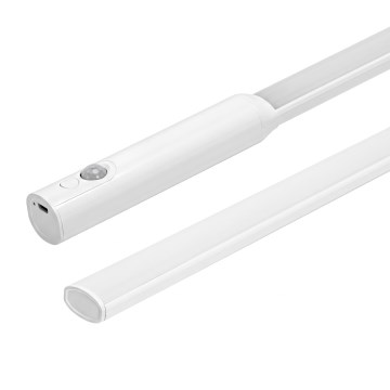 Aigostar - LED φωτισμός ντουλάπας με αισθητήρα κίνησης LED/5W/5V 1800 mAh 5700K λευκό
