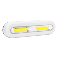 Aigostar - LED Φωτισμός ντουλαπιού LED/3xAAA 6500K λευκό