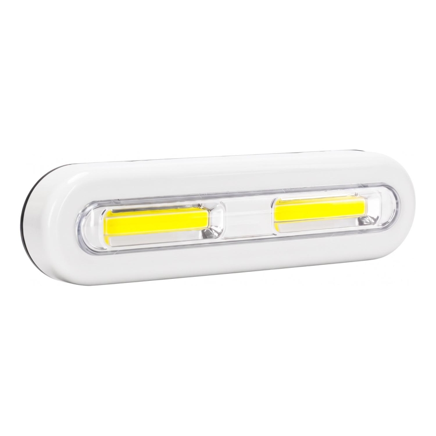 Aigostar - LED Φωτισμός ντουλαπιού LED/3xAAA 6500K λευκό