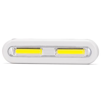 Aigostar - LED Φωτισμός ντουλαπιού LED/3xAAA 6500K λευκό