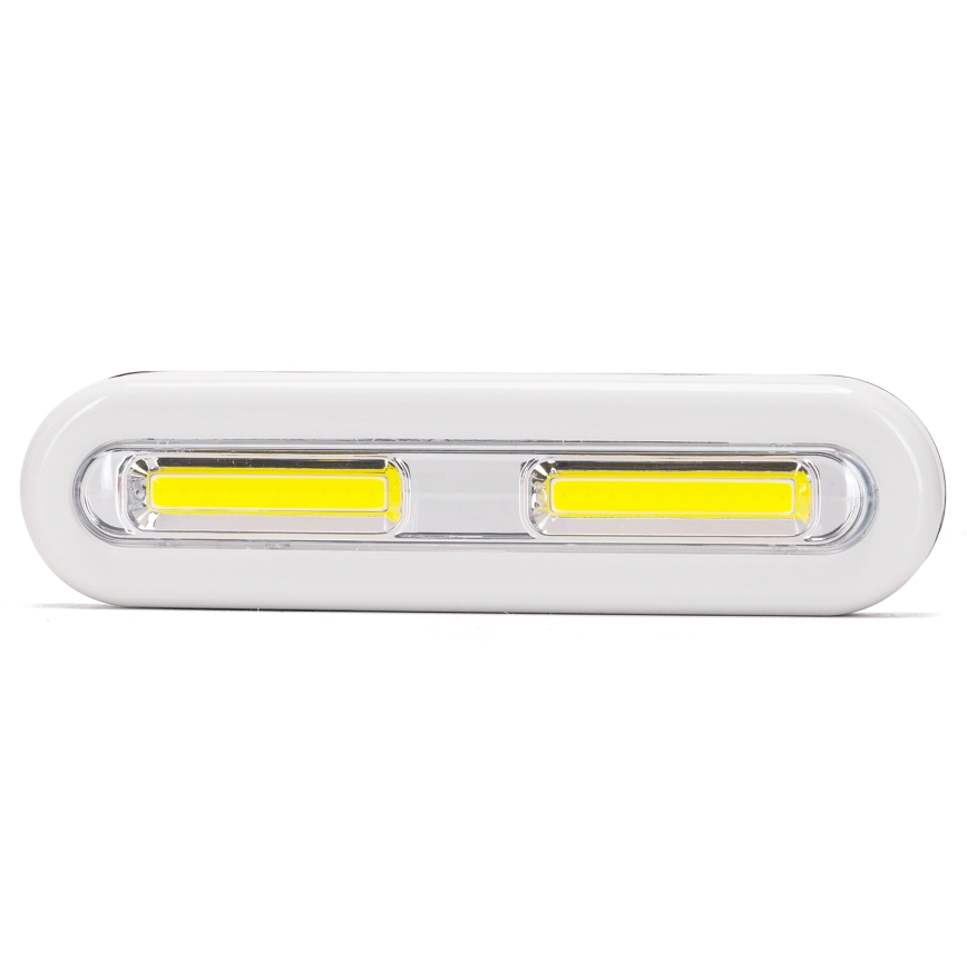 Aigostar - LED Φωτισμός ντουλαπιού LED/3xAAA 6500K λευκό