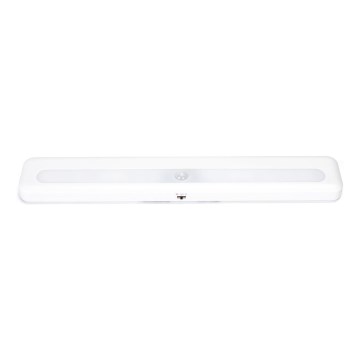 Aigostar - LED Φωτισμός ντουλαπιού με αισθητήρα κίνησης LED/1,5W/3xAA 3000K