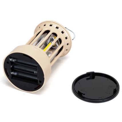 Aigostar - LED Φορητό κάμπινγκ φωτιστικό LED/3W/3xAA