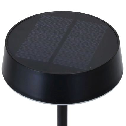 Aigostar - Ηλιακή λάμπα LED/2,4W/5V IP44 1800 mAh