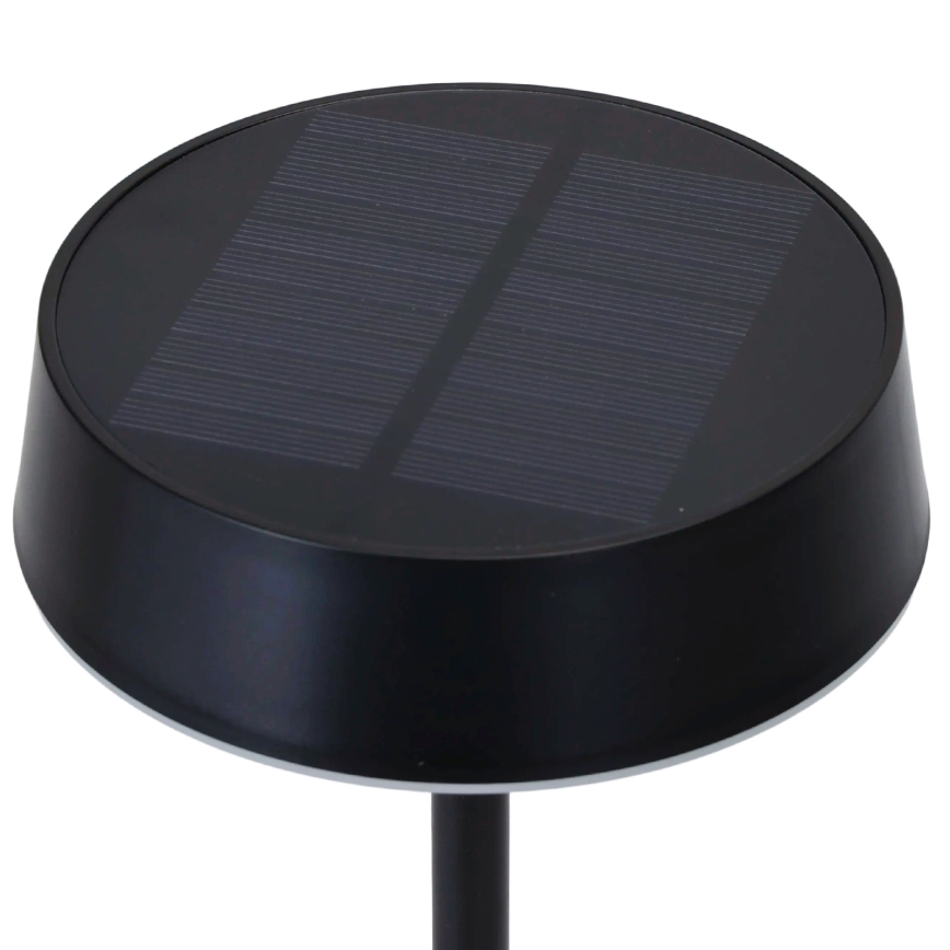 Aigostar - Ηλιακή λάμπα LED/2,4W/5V IP44 1800 mAh