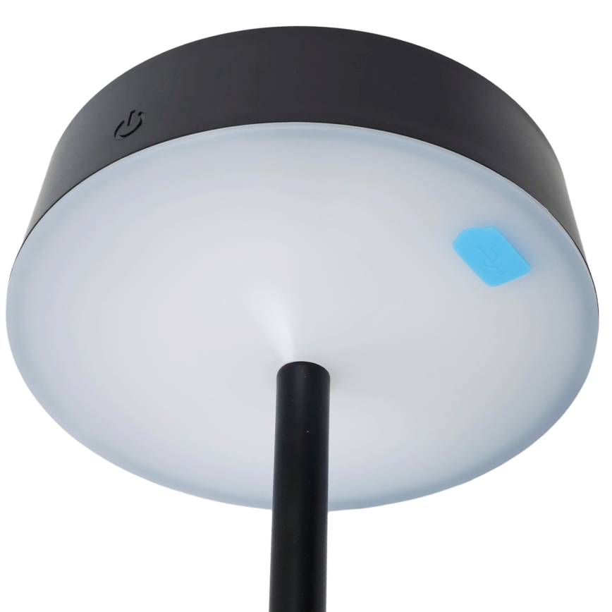 Aigostar - Ηλιακή λάμπα LED/2,4W/5V IP44 1800 mAh
