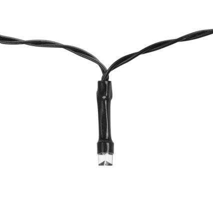 Aigostar - LED Ηλιακή γιρλάντα 100xLED/12μ 300 mAh IP65 ζεστό λευκό