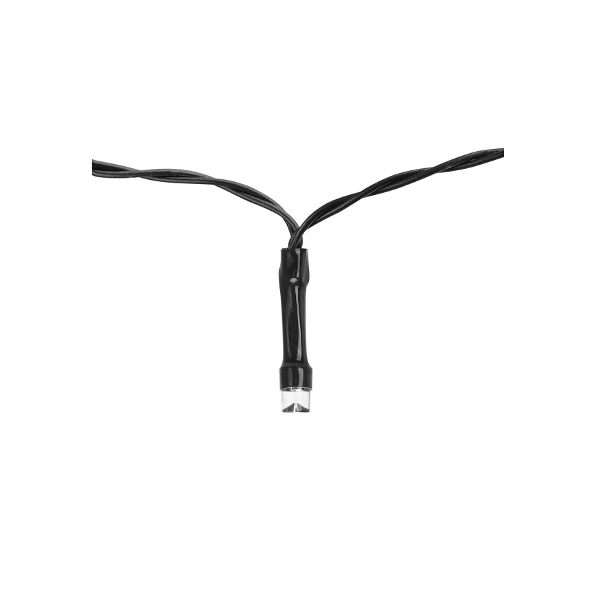 Aigostar - LED Ηλιακή γιρλάντα 100xLED/12μ 300 mAh IP65 ζεστό λευκό