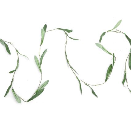 Aigostar - LED Ηλιακή Γιρλάντα 100xLED/12m IP65 300 mAh ζεστό λευκό ελιά