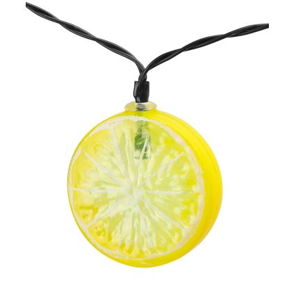 Aigostar - LED Ηλιακή Γιρλάντα 10xLED/3,8μ IP44 600 mAh ζεστό λευκό