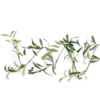 Aigostar - LED Ηλιακή σειρά 60xLED/4m IP65 300 mAh ζεστό λευκό ελιά