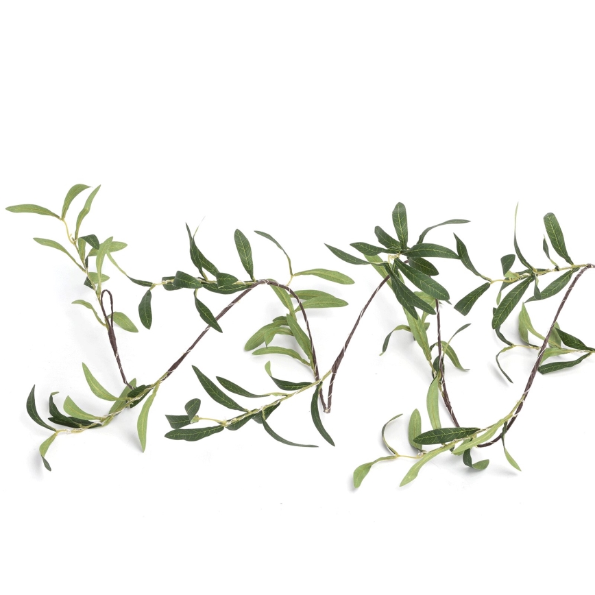 Aigostar - LED Ηλιακή σειρά 60xLED/4m IP65 300 mAh ζεστό λευκό ελιά