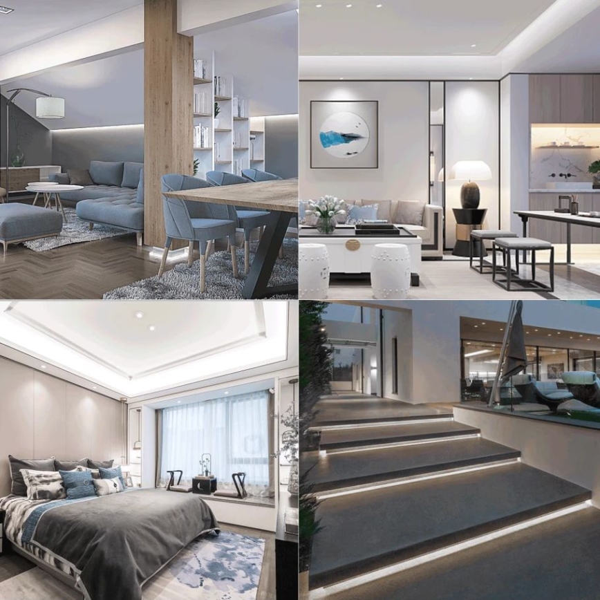 Aigostar - LED Ηλιακή ταινία Dimmable LED/1,6W/3,2V 3 m 1600 mAh 6500K IP65 + τηλεχειριστήριο