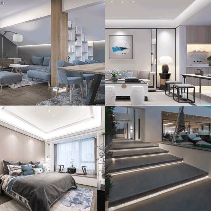 Aigostar - LED Ηλιακή ταινία Dimmable LED/5W/3,2V 5 m 6500K IP65 4000 mAh + τηλεχειριστήριο