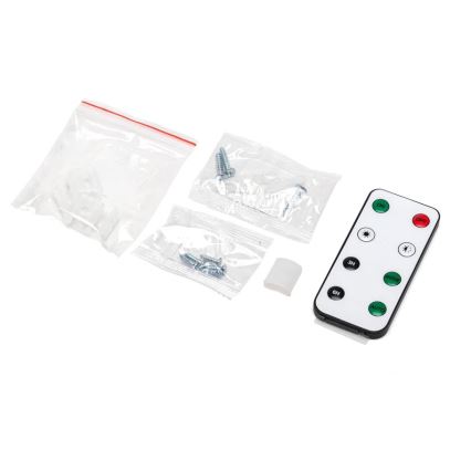 Aigostar - LED Ηλιακή ταινία Dimmable LED/5W/3,2V 5 m 6500K IP65 4000 mAh + τηλεχειριστήριο