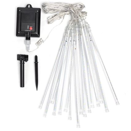 Aigostar - Ηλιακή LED γιρλάντα 384xLED/13m IP65 1200 mAh ψυχρό λευκό