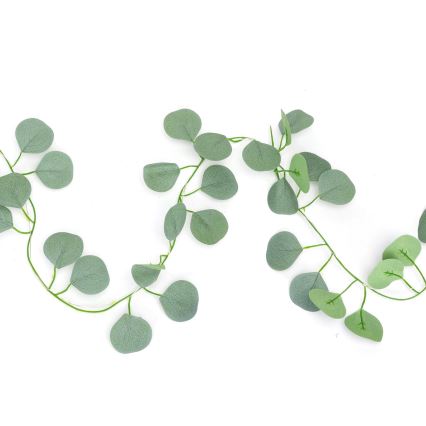 Aigostar - LED Ηλιακή Γιρλάντα 50xLED/7m IP65 300 mAh ζεστό λευκό ευκάλυπτος