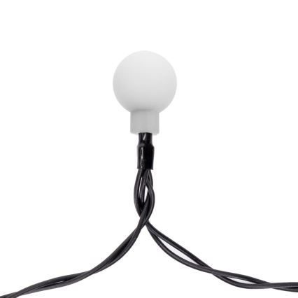 Aigostar - LED ηλιακή διακοσμητική σειρά 50xLED/8 λειτουργίες 12μ IP65 800 mAh ζεστό λευκό