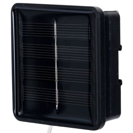 Aigostar - LED Ηλιακή χριστουγεννιάτικη γιρλάντα 200xLED/8 λειτουργίες 22m IP65 θερμό λευκό 800mAh