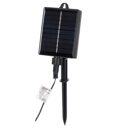 Aigostar - LED ηλιακή χριστουγεννιάτικη γιρλάντα 300xLED/8 λειτουργίες 32m IP65 πολύχρωμη 1200 mAh