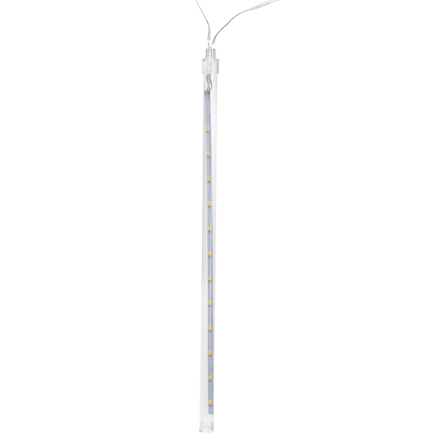 Aigostar - Ηλιακή LED χριστουγεννιάτικη γιρλάντα 384xLED/13m IP65 1200 mAh ψυχρό λευκό
