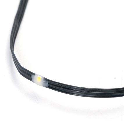 Aigostar - LED ηλιακή χριστουγεννιάτικη γιρλάντα 500xLED/8 λειτουργίες 52m IP65 ψυχρό λευκό 1200 mAh