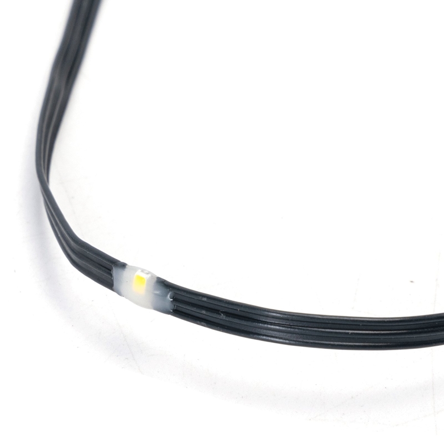 Aigostar - LED ηλιακή χριστουγεννιάτικη γιρλάντα 500xLED/8 λειτουργίες 52m IP65 ψυχρό λευκό 1200 mAh