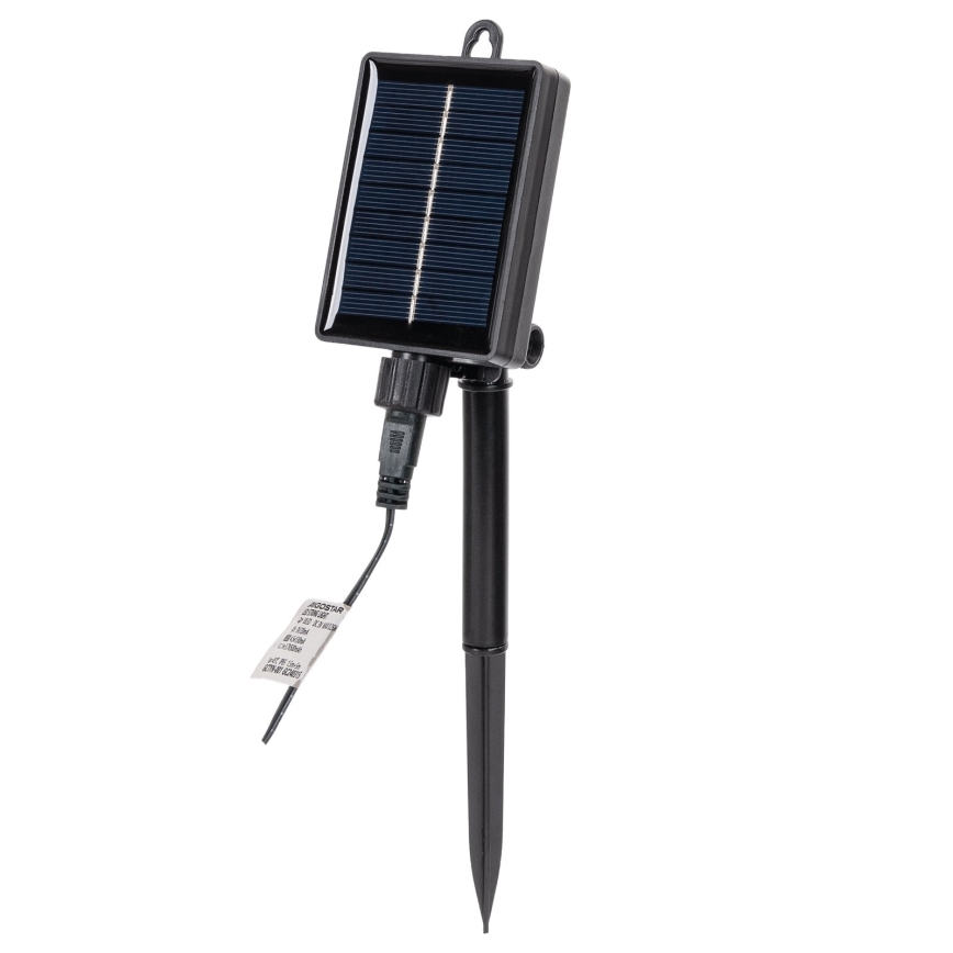Aigostar - Ηλιακή χριστουγεννιάτικη διακόσμηση LED/0,59W/3,7V 100 cm IP65 130 mAh πολύχρωμη