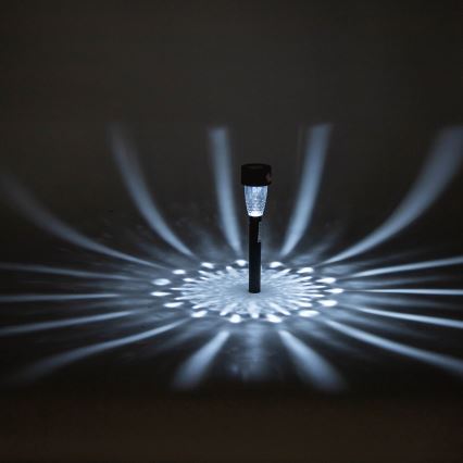 Aigostar - Ηλιακό LED Φωτιστικό LED/0,006W/1,2V 40 mAh 6500K IP44 29,7 εκ.