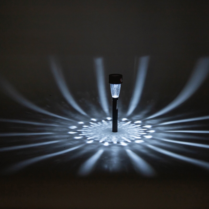 Aigostar - Ηλιακό LED Φωτιστικό LED/0,006W/1,2V 40 mAh 6500K IP44 29,7 εκ.