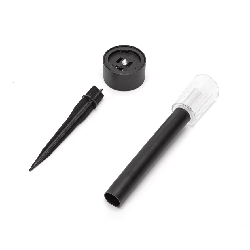 Aigostar - Ηλιακό LED Φωτιστικό LED/0,006W/1,2V 40mAh 6500K IP44 29,5 εκ.