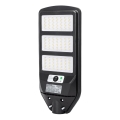 Aigostar - LED Ηλιακό φωτιστικό κήπου με αισθητήρα LED/150W/3,2V 8000mAh IP65 6500K + τηλεχειριστήριο