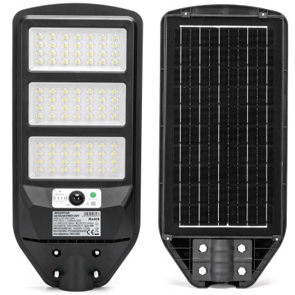 Aigostar - LED Ηλιακό φωτιστικό κήπου με αισθητήρα LED/150W/3,2V 8000mAh IP65 6500K + τηλεχειριστήριο