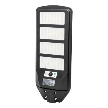 Aigostar - LED Ηλιακό φωτιστικό κήπου με αισθητήρα LED/200W/3,2V 12000mAh IP65 6500K + τηλεχειριστήριο