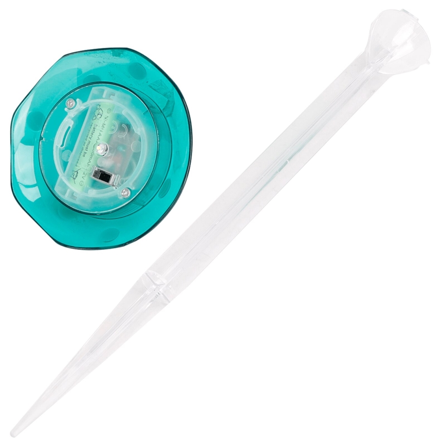 Aigostar - Ηλιακό φωτιστικό LED LED/0,006W/1,2V 100 mAh 2700K IP44 πράσινο