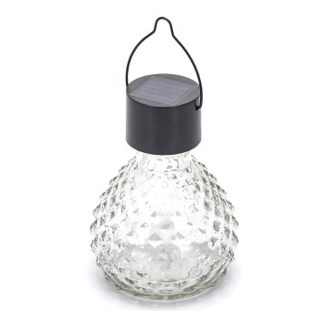 Aigostar - LED Ηλιακό Φωτιστικό LED/0,006W/1,2V μαύρο 100 mAh 2700K IP44