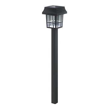 Aigostar - LED ηλιακό φωτιστικό LED/2V 6500K IP44 40 mAh μαύρο