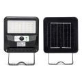 Aigostar - LED ηλιακό φωτιστικό δρόμου με αισθητήρα LED/50W/3,2V 1000mAh 6500K + τηλεχειριστήριο