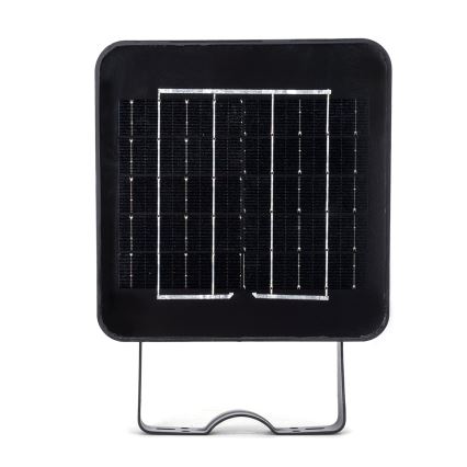 Aigostar - LED ηλιακό φωτιστικό δρόμου με αισθητήρα LED/50W/3,2V 1000mAh 6500K + τηλεχειριστήριο