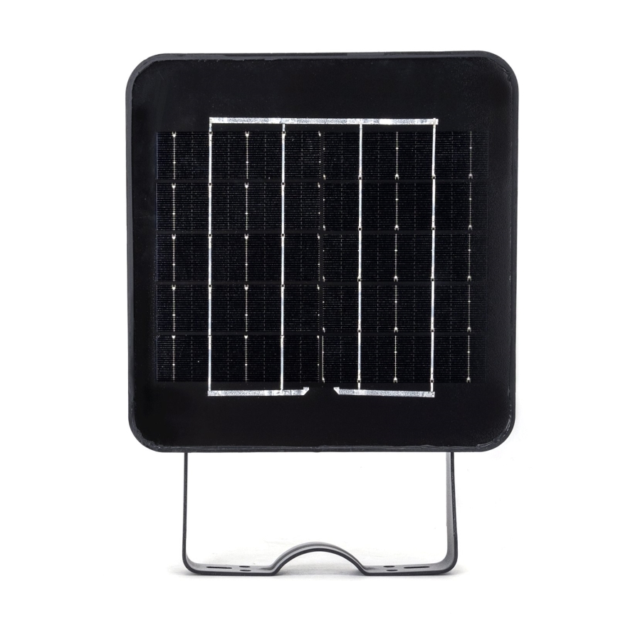 Aigostar - LED ηλιακό φωτιστικό δρόμου με αισθητήρα LED/50W/3,2V 1000mAh 6500K + τηλεχειριστήριο